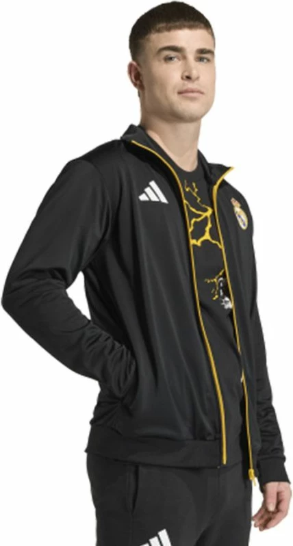 Jakne adidas Real Madrid KB4394, e zezë [Madhësia: M]