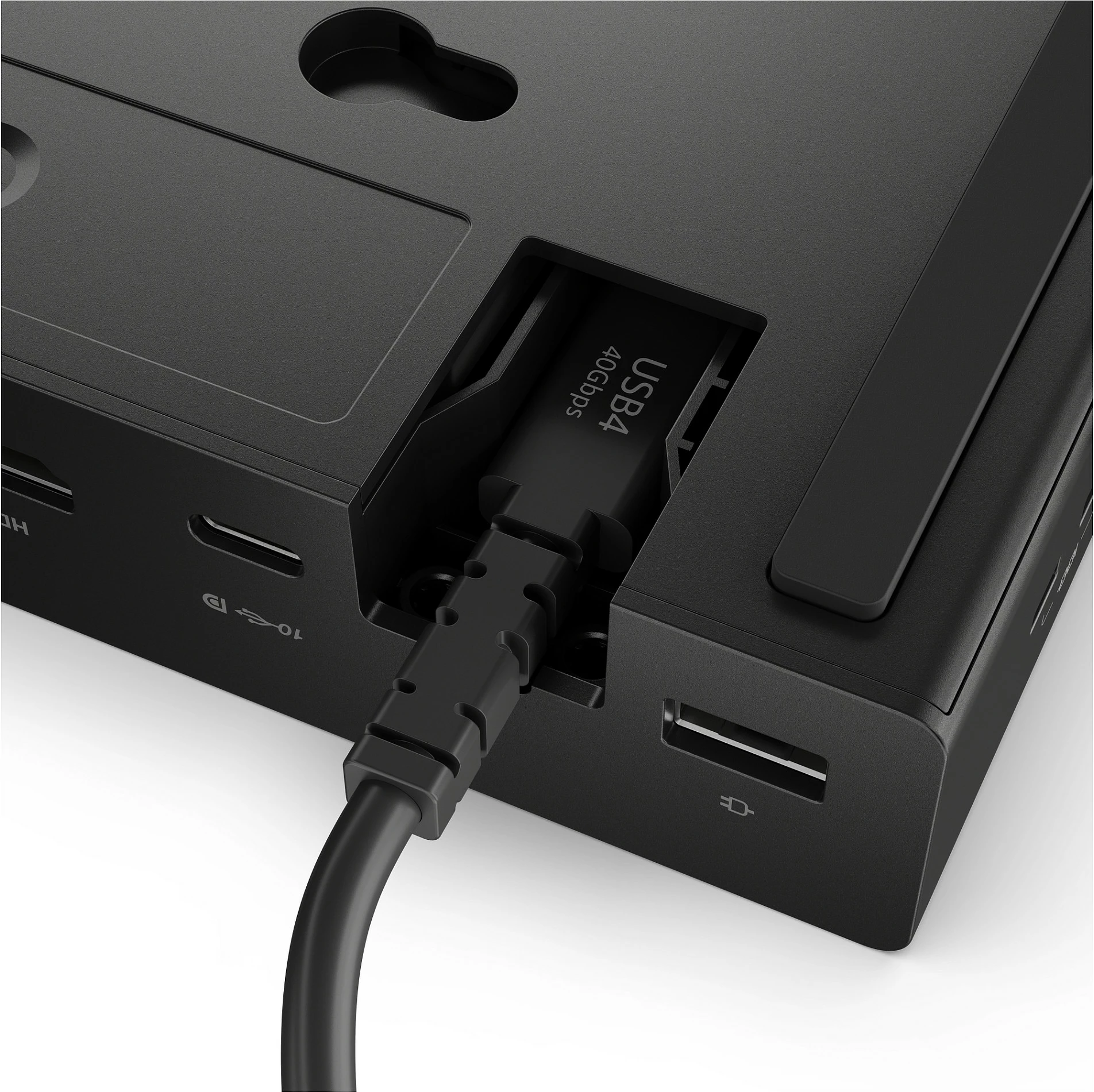 Docking stacion Lenovo ThinkPad USB4 Dock 5000, Thunderbolt 4, 65W, 4K, Eclipse Black