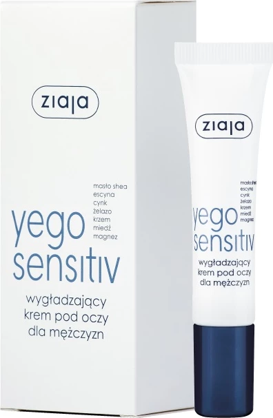Krem për sy Ziaja Yego Sensitiv për meshkuj 15ml