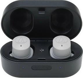 Kufje Audio-Technica ATH-SPORT7TW, Wireless, 20 - 25000 Hz, Sports, Grey
