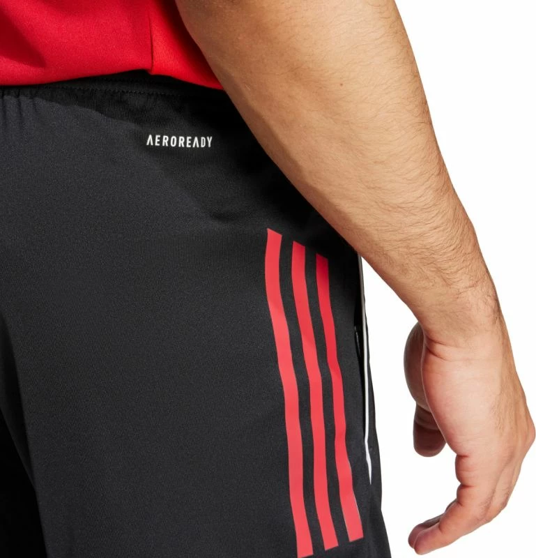 Shorce për meshkuj adidas, të zeza dhe të kuqe [Madhësia: S]