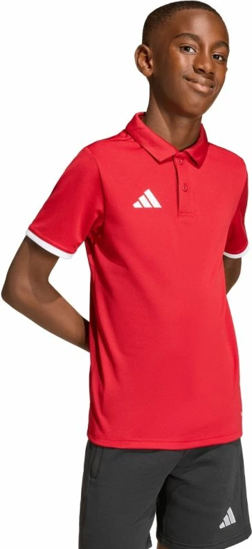 Maicë polo për fëmijë adidas Entrada 26, e kuqe