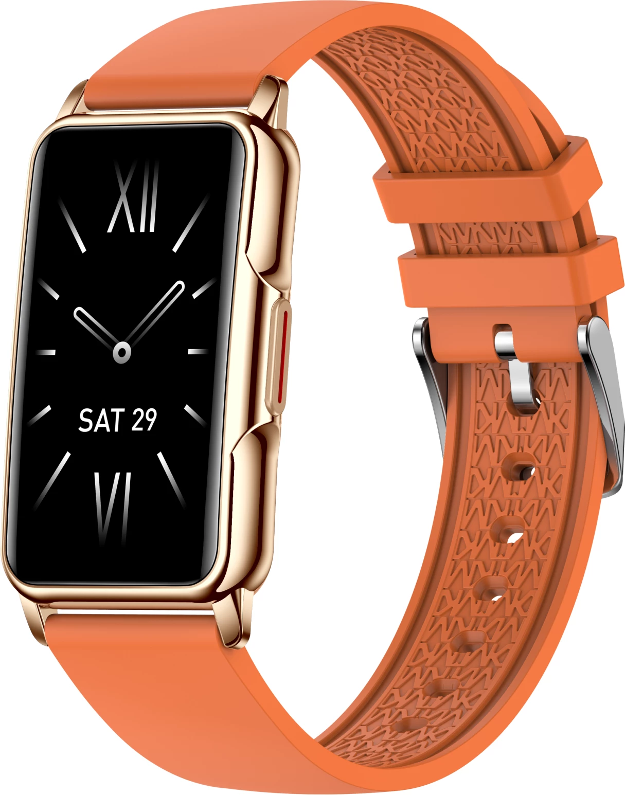 Smartwatch Moye Kronos Fit Buddy 1.47\" IP67 Bluetooth 5.0, portokalli