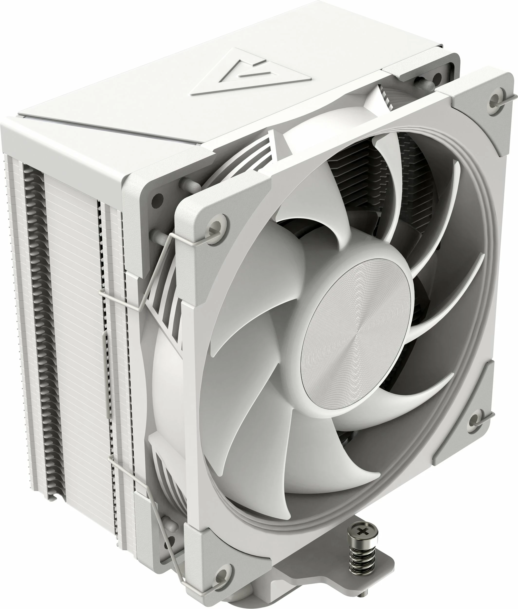 Ftohës CPU Modecom Volcano 0C T200, 120 mm, PWM 600-2000 RPM, 190 W TDP, pa ARGB, i bardhë