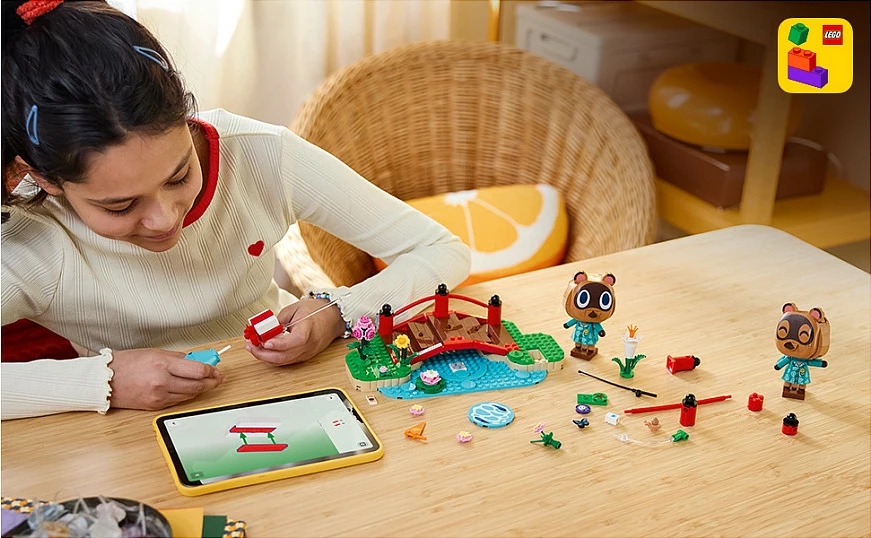 Set ndërtimi LEGO Animal Crossing 77059, 1234 pjesë, 10+, multikolor