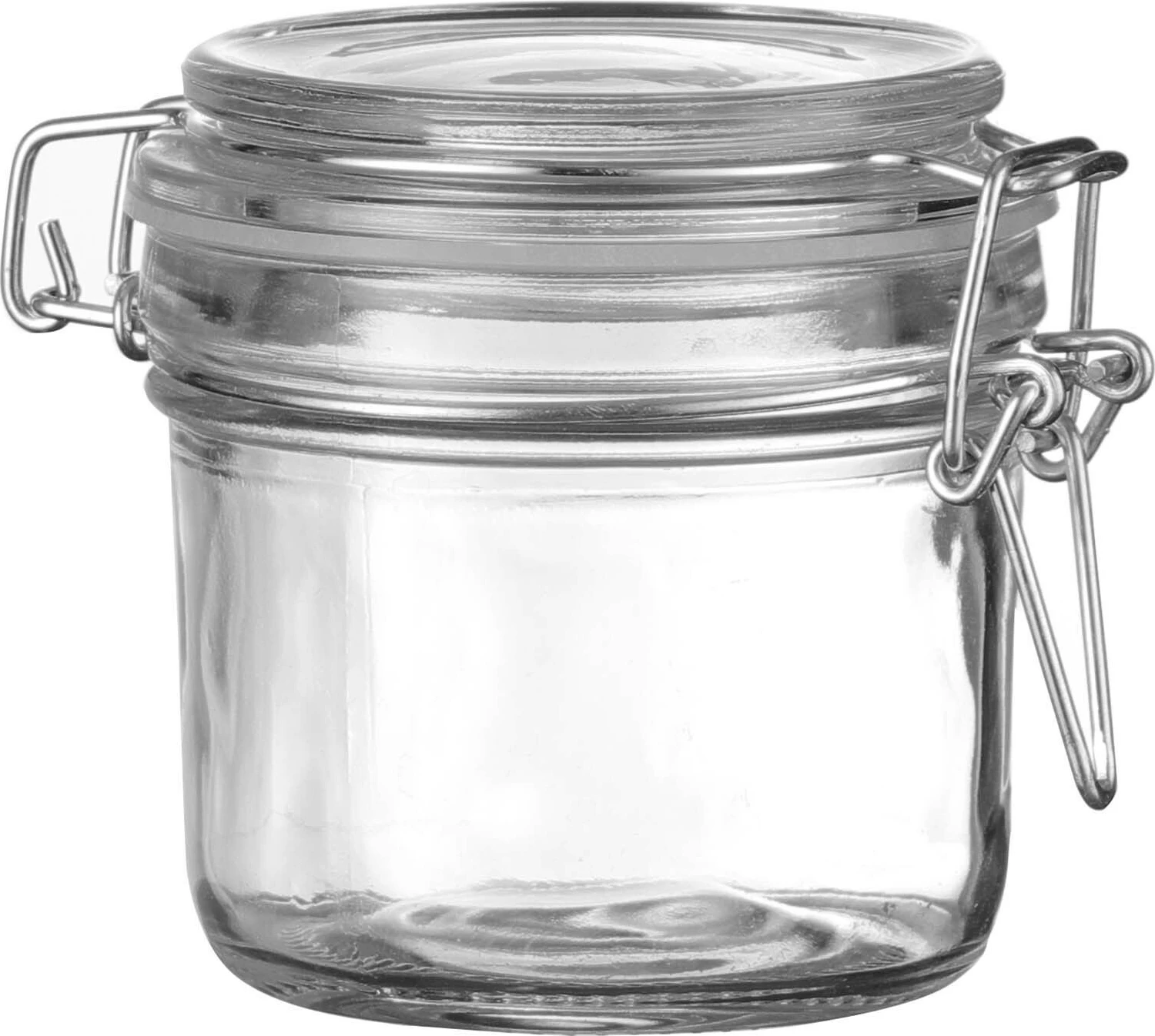 Kavanoz qelqi me kapak me kapëse Fine Dine Vision 425091 200 ml transparent