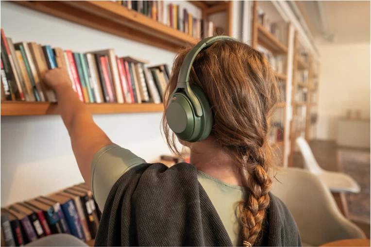 Kufje Sencor SEP CORPORATE OLIVE ANC,Wireless