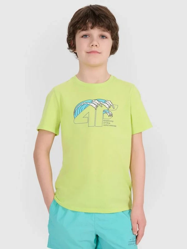 Maicë për fëmijë 4F, e gjelbër