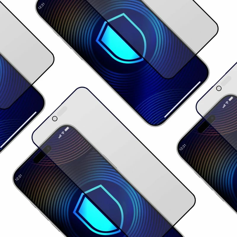 Mbrojtës ekrani 3mk Hardglass Matt Max Privacy për iPhone 17 Air
