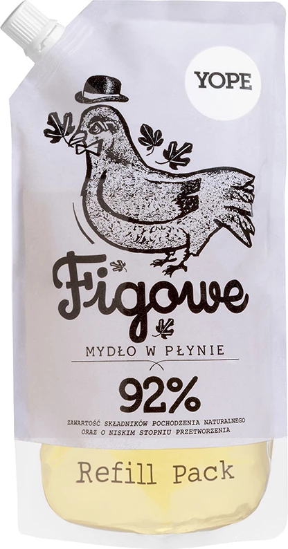 Sapun i lëngshëm Yope Fig, 500ml