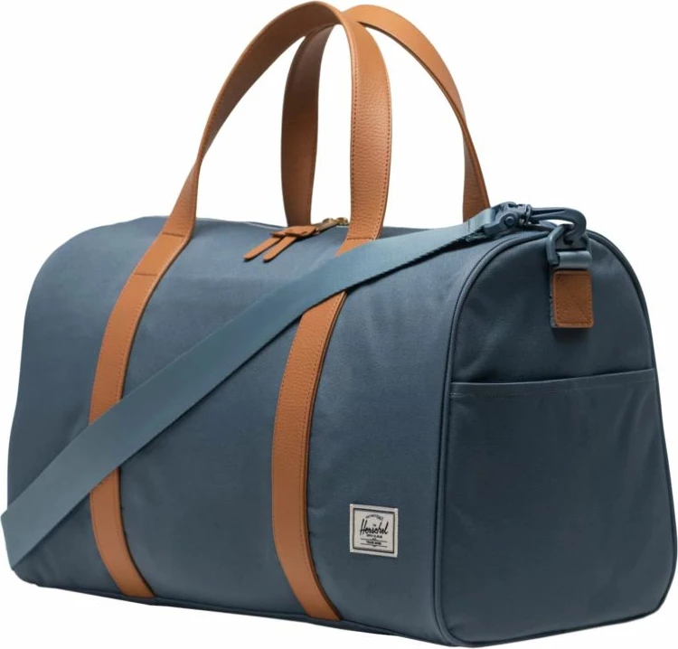 Çantë duffle Herschel, kaltër [Madhësia: One Size]