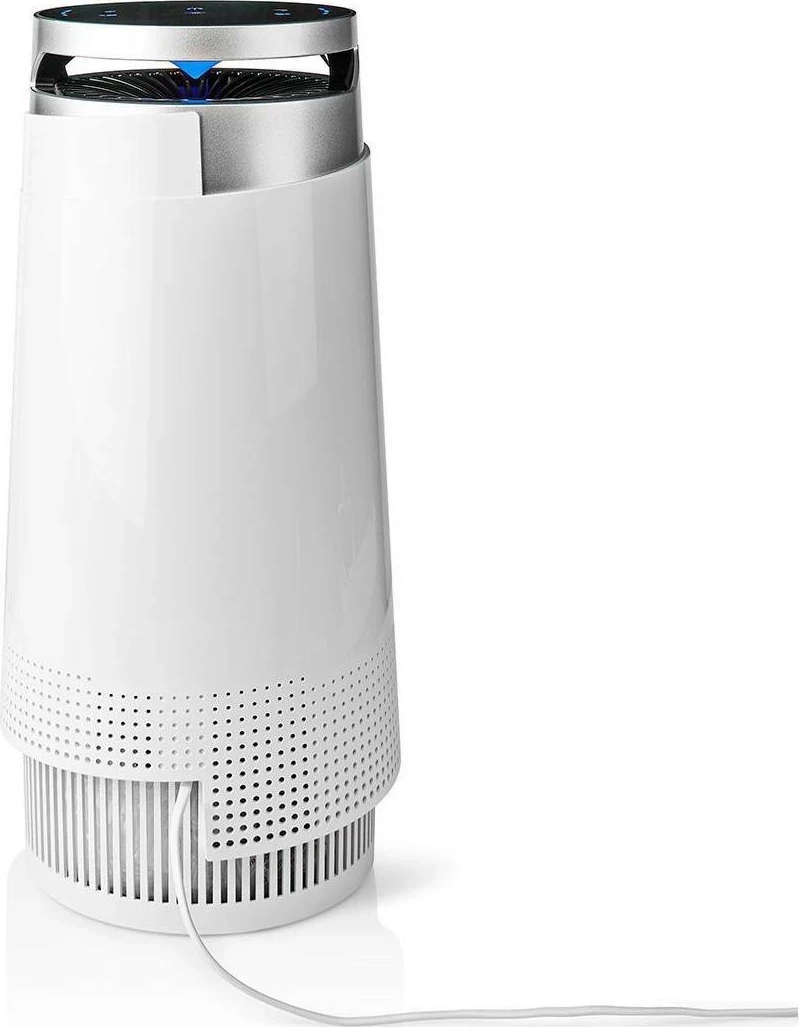 Purifikues ajri Nedis AIPU100C, HEPA 13, panel me prekje, i bardhë