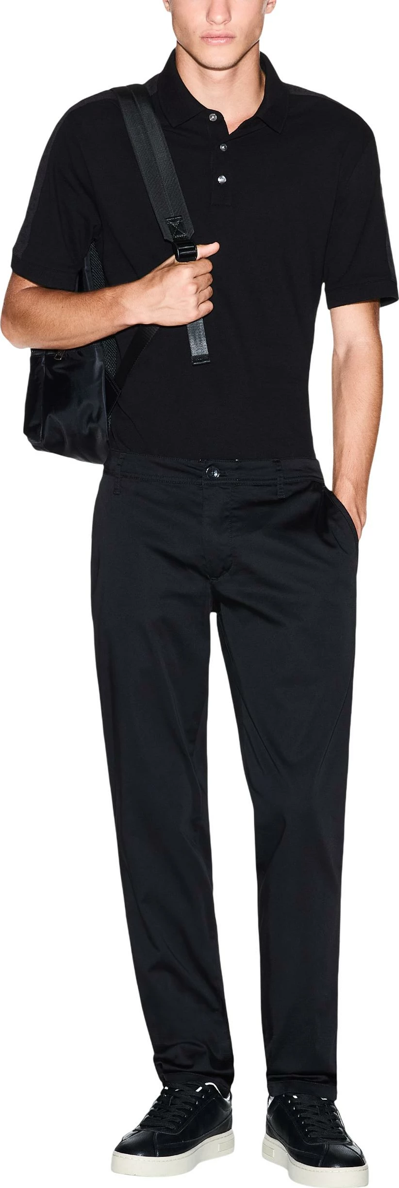 Pantallona për meshkuj Armani Exchange XM001162 AF13236, të zeza [Madhësia: W32 L32]