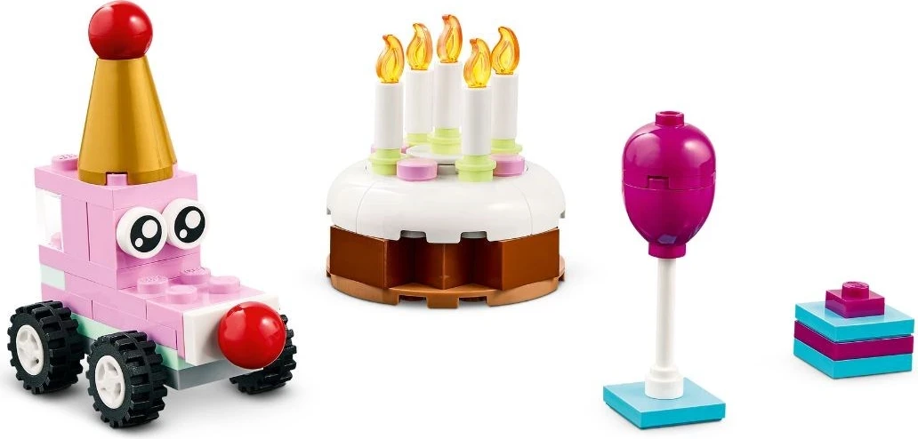 Set lodër Lego, Party Box 11029 