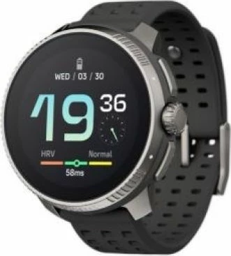 orë sportive Suunto Race Titanium Charcoal, e zezë
