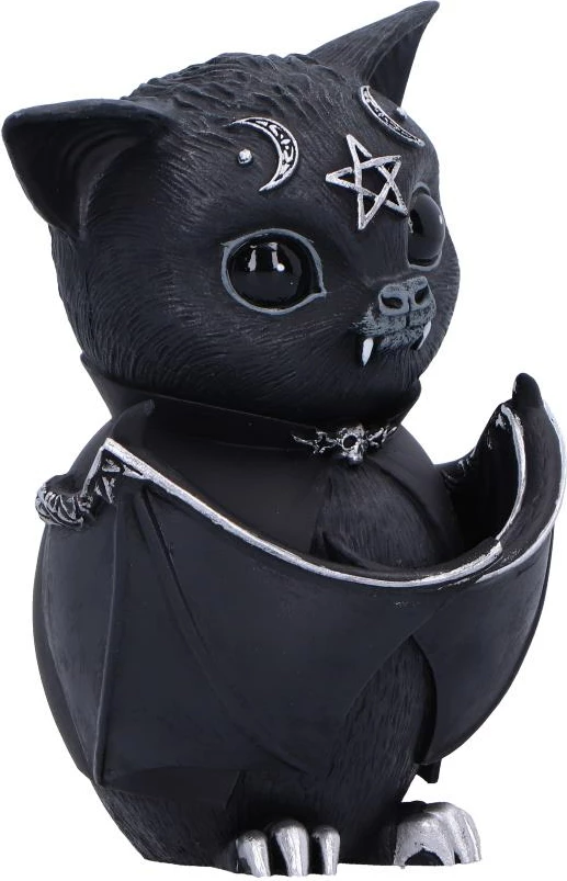 Figurinë dekorative Nemesis Now Beelzebat 9.6 cm, e zezë