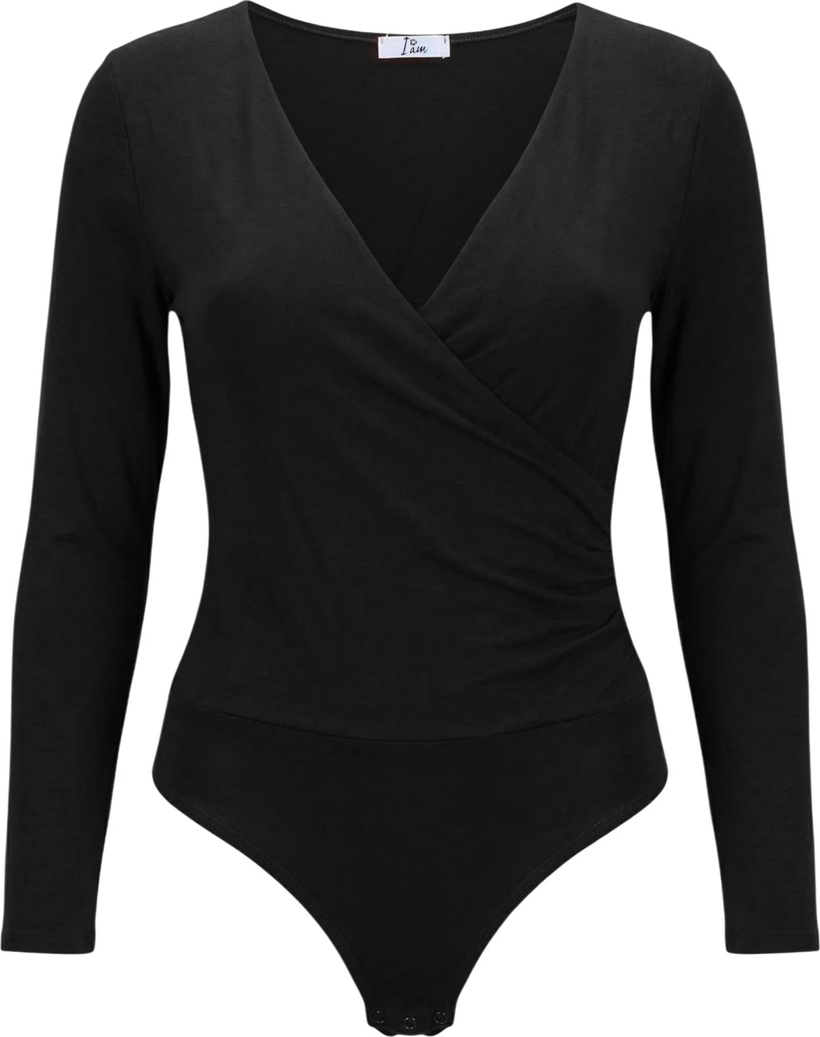 Body për femra I am 25310, i zi [Madhësia: L]