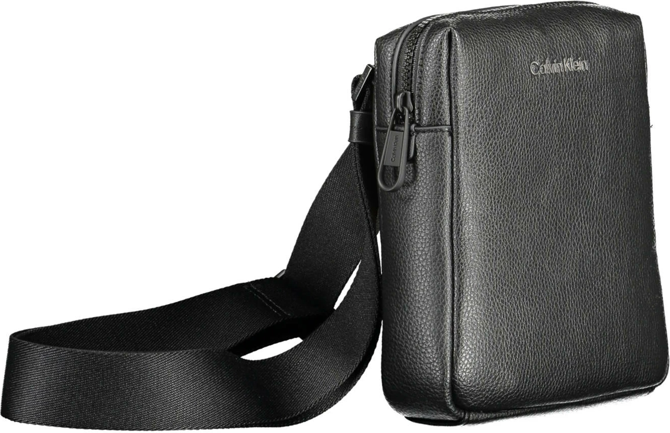 Çantë krahu Calvin Klein për meshkuj, e zezë