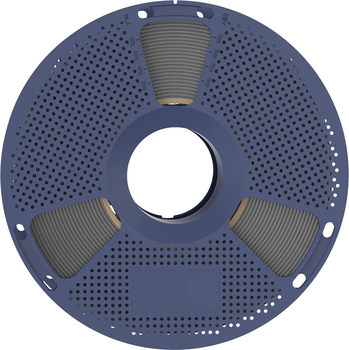 Filament 3D Sunlu PLA H-S Mar AC PLA High-Speed Marble 1.75 mm, gri beton