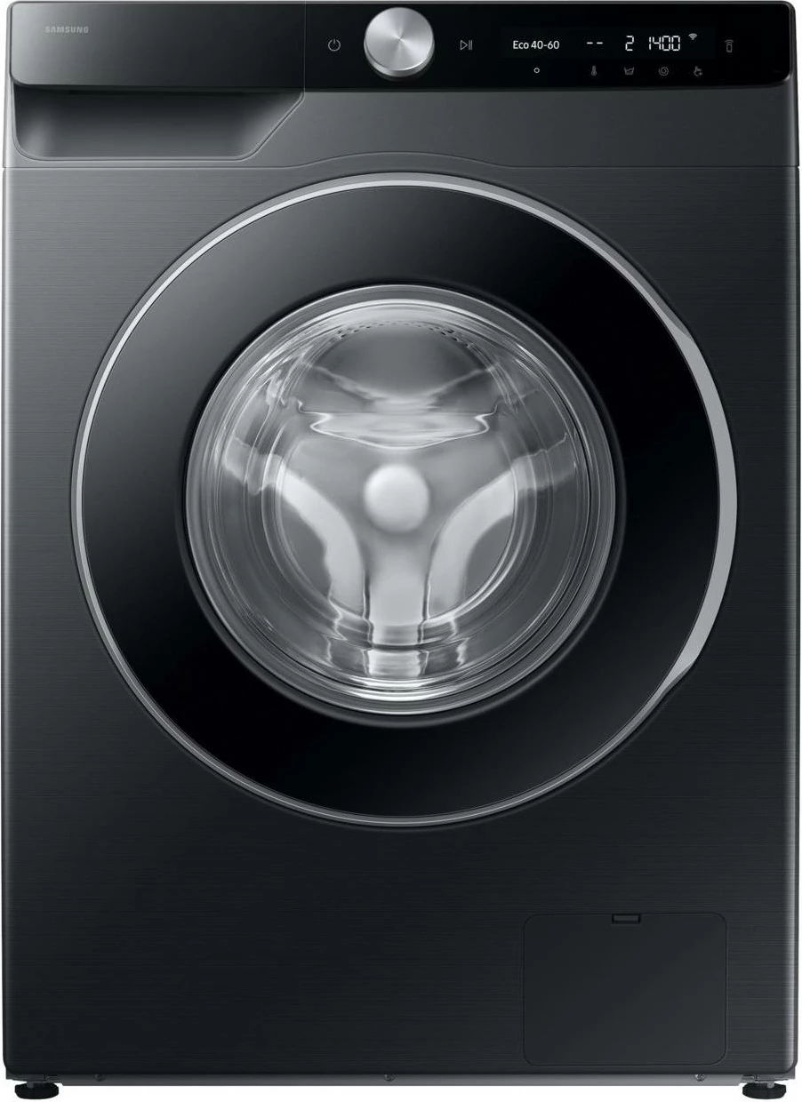 Makinë larëse, Samsung, WW90DG5G34ABLE, 9 kg, klasa energjike A, AI Ecobubble, Bubble Shot, e zezë