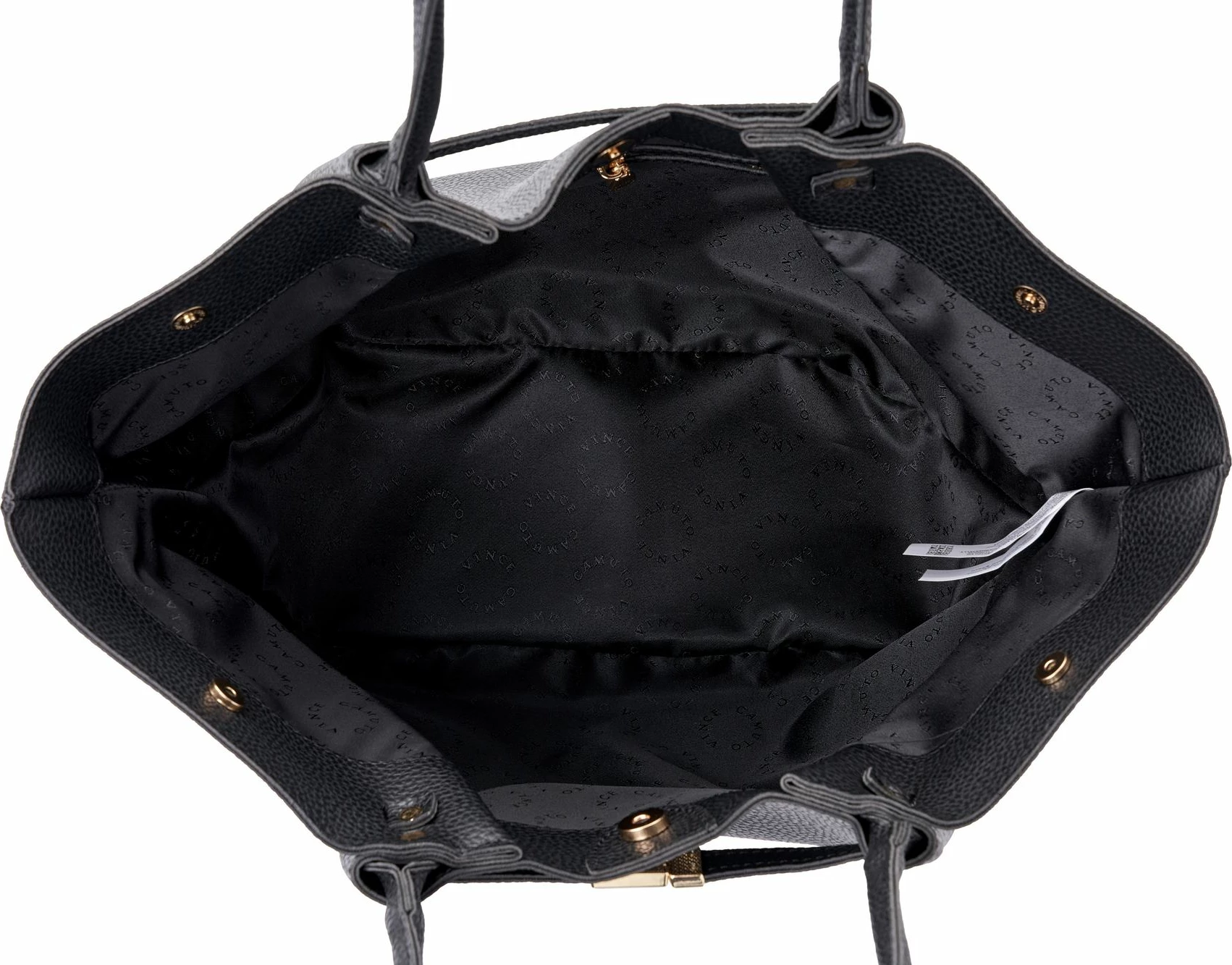 Çantë tote Vince Camuto Prato, e zezë