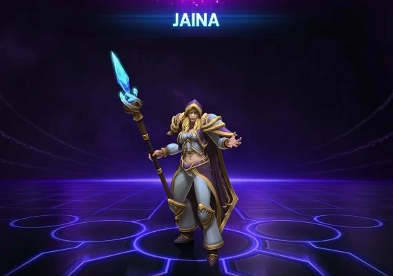 Heroes of the Storm: Jaina Proudmoore Hero DLC EN Global