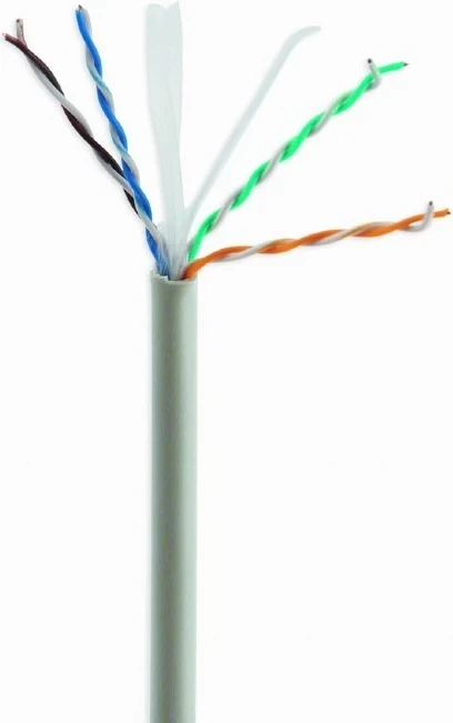 Kabllo rrjeti Gembird UPC-6004SE-SOL/100, Gri, 305 m Cat6