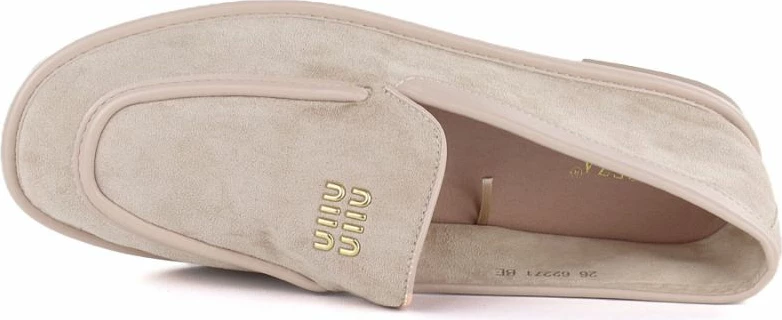 Këpucë femrash Vinceza 62271, bezhë