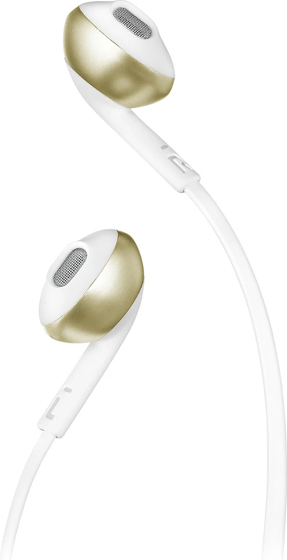 Kufje JBL T205BT, Bluetooth, in-ear, mikrofon, Champagne Gold