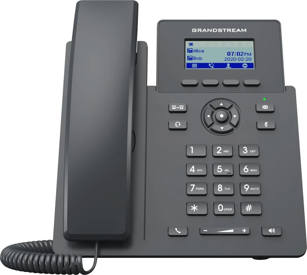 Telefon IP Grandstream GRP 2601P, i zi