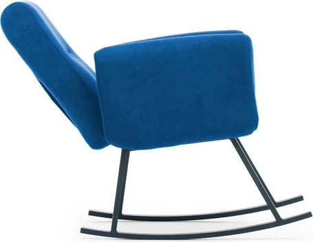 Karrige lëkundëse Atelier del Sofa, Kono, ngjyrë e kaltër