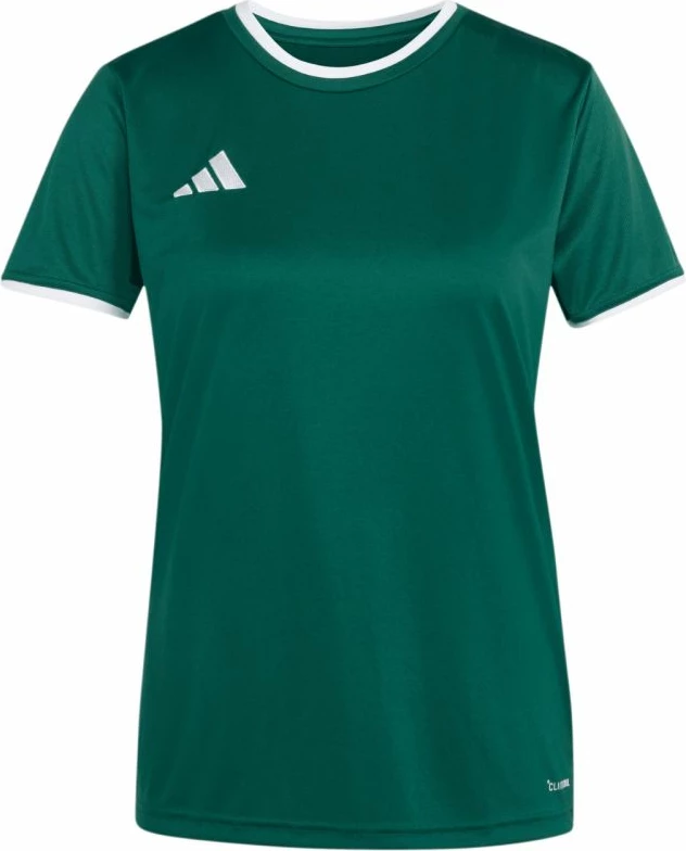 Fanellë sportive femra adidas Entrada 26, e gjelbër