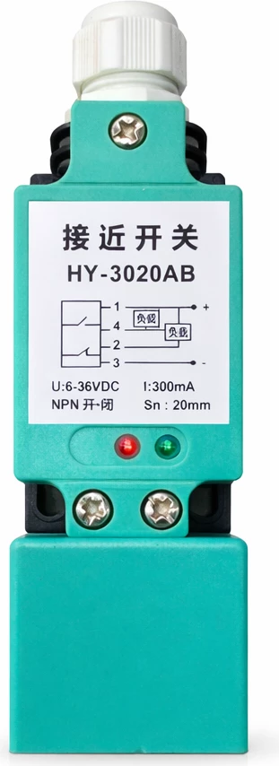 Sensor industrial pozicioni HY-3020AB NPN 6-36VDC 20mm
