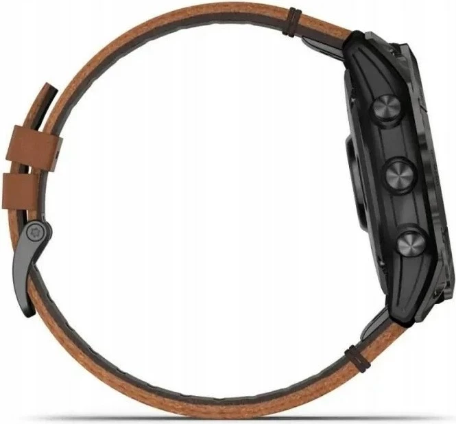 Orë sportive Garmin Epix Pro Gen 2, 51mm, Sapphire, 32GB, gri me veshje karboni