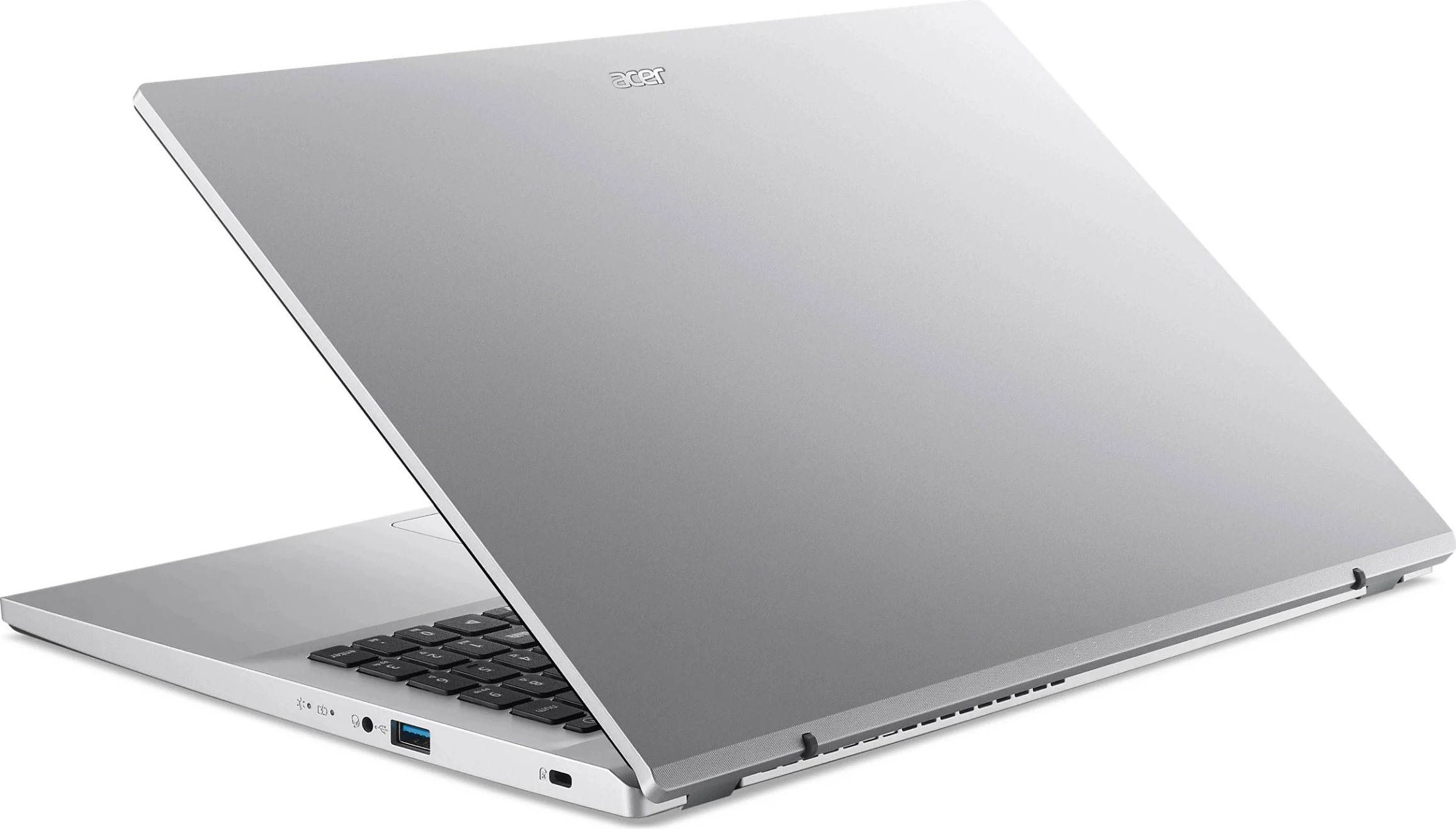 Laptop Acer Aspire Go 15 AG15-42P-R1VS, Ryzen 7 5825U, 8GB RAM Memorje, 512GB SSD, 15.6" FHD, Linux, Pure Silver