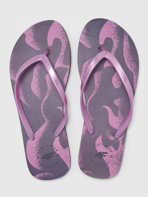 Flip-flopa për femra 4f, verore