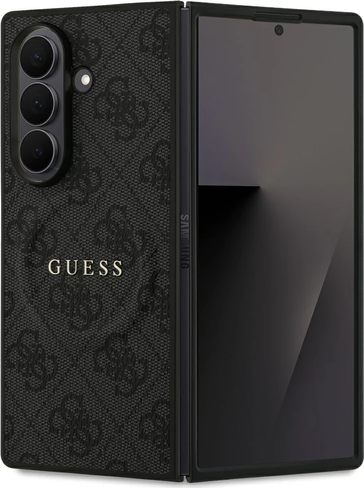 Mbështjellës MagSafe Guess GUHMZFD7P4MSEGCK për Samsung Galaxy Z Fold7, e zezë