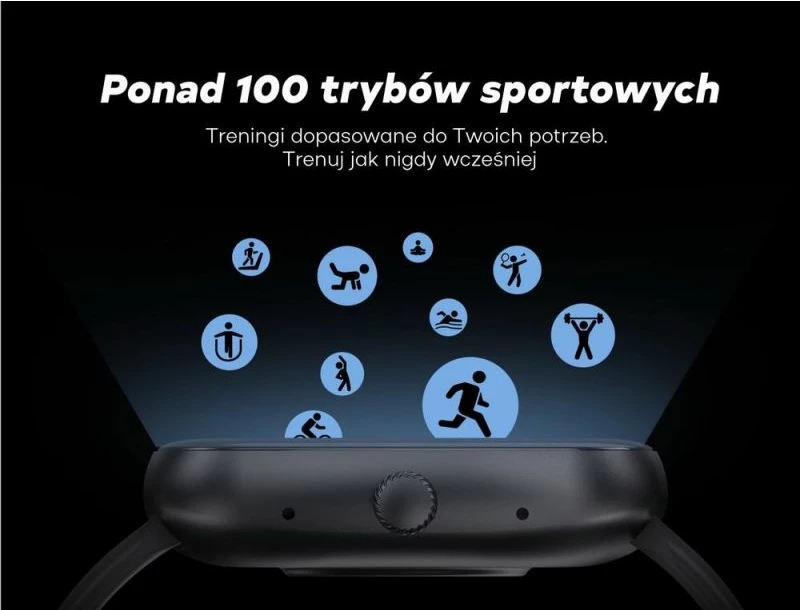 Smartwatch për femra Gravity, rozë