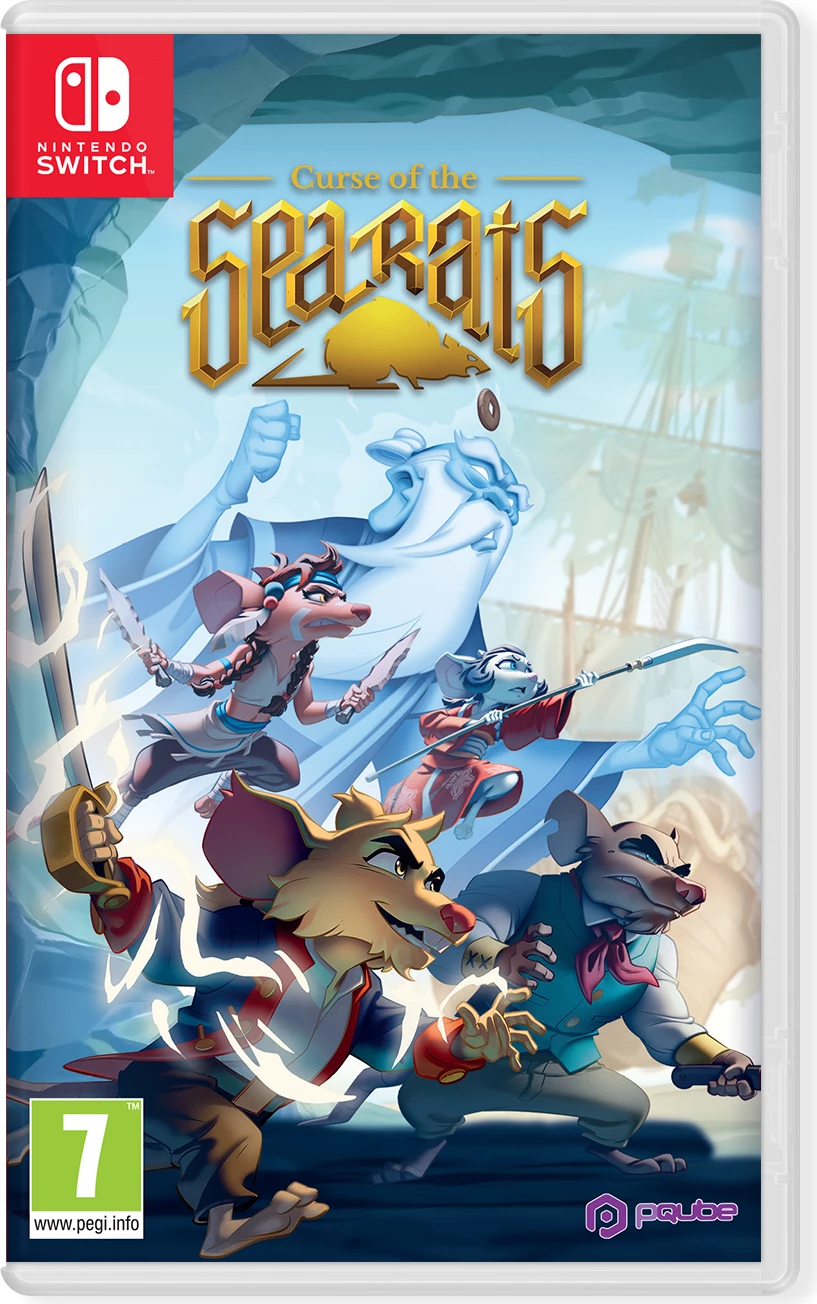 Lojë PQube Curse of the Sea Rats për Nintendo Switch