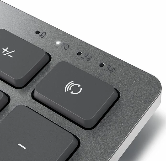 Set tastierë + maus Dell KM7120W (580-AIWM), wireless Bluetooth 5.0/2.4 GHz, US layout, maus optik 1600 DPI, e zezë