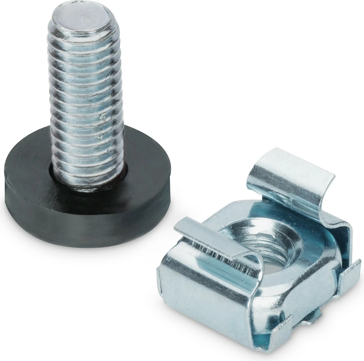 Set montimi Digitus M6, 50 copë, çelik, argjend