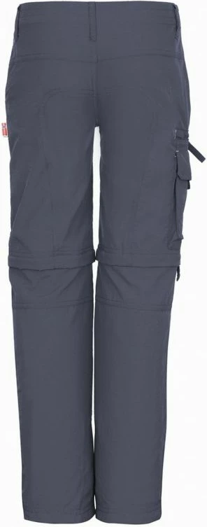 Pantallona të gjata outdoor për fëmijë Trollkids, gri