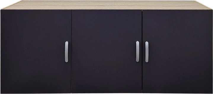 Shtesë sipërfaqe për dollap Alvia, sonoma-antracit, 150x51x60cm