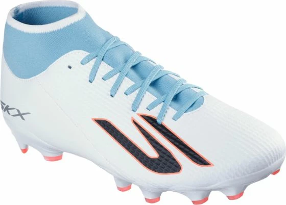 Atlete futbolli për meshkuj Skechers, të bardha