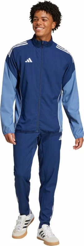 Pantallona sportive për meshkuj adidas Tiro 25 Competition Presentation JI6565, të kaltërta