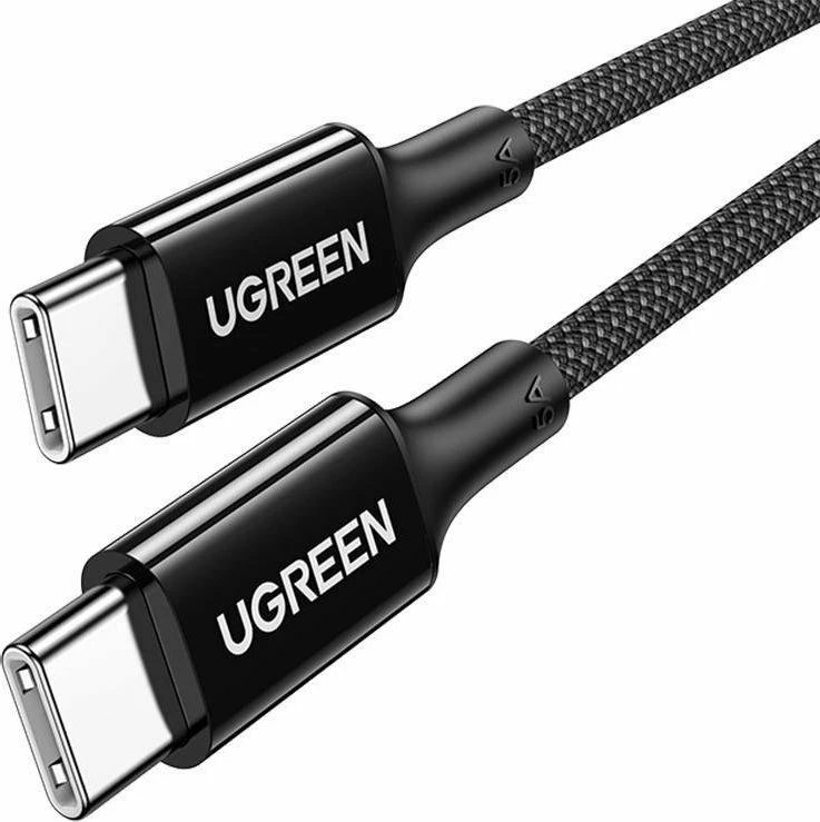 Kabl USB-C në USB-C Ugreen 20478 0.5 m 100W 5A e zezë