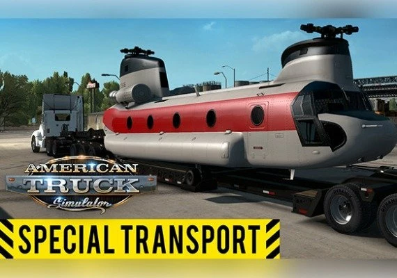 American Truck Simulator: Special Transport DLC Global