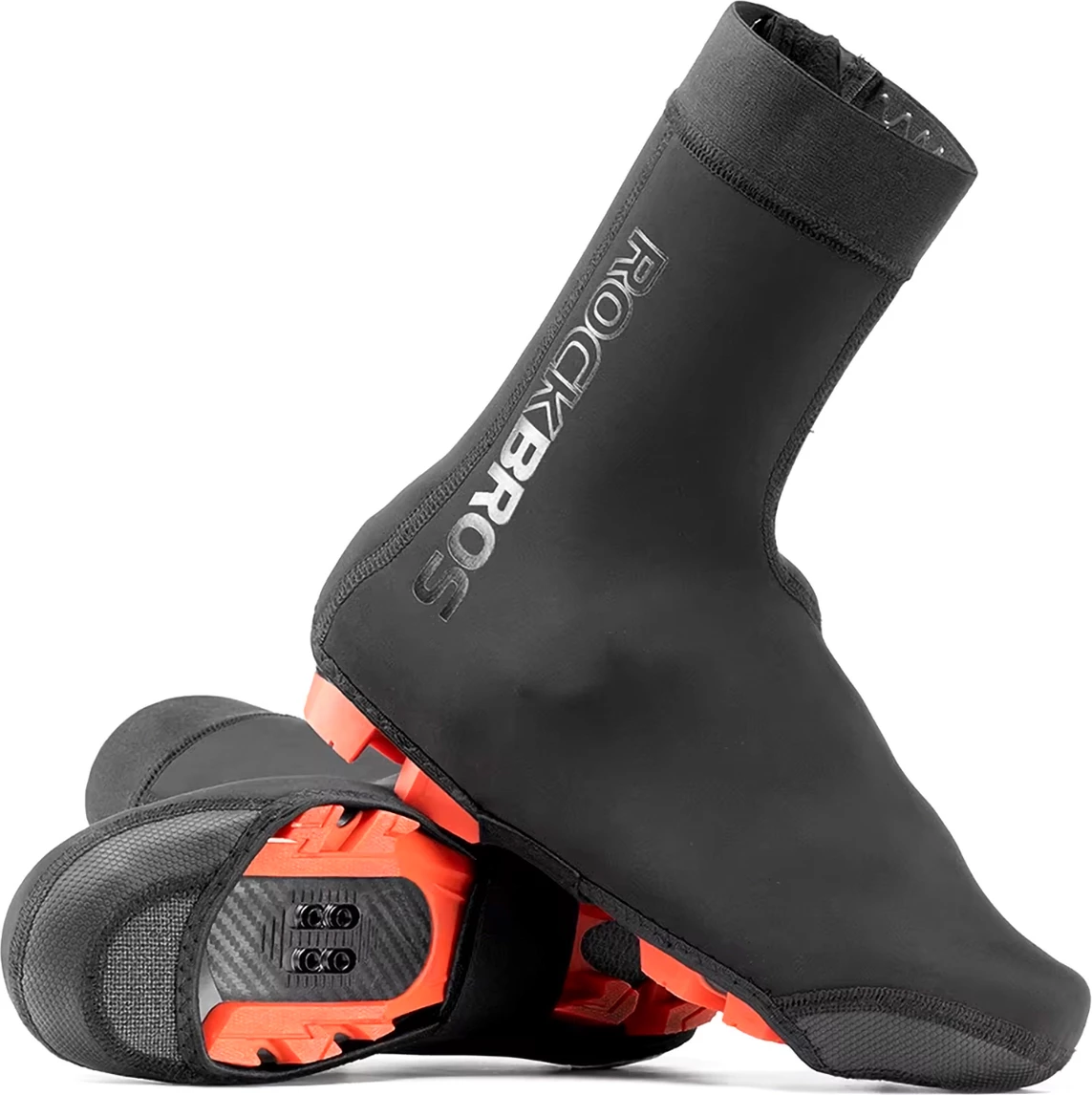 Mbrojtëse këpucësh biçiklete Rockbros LF1104-L, për çiklizëm, Madhësia L, e zezë