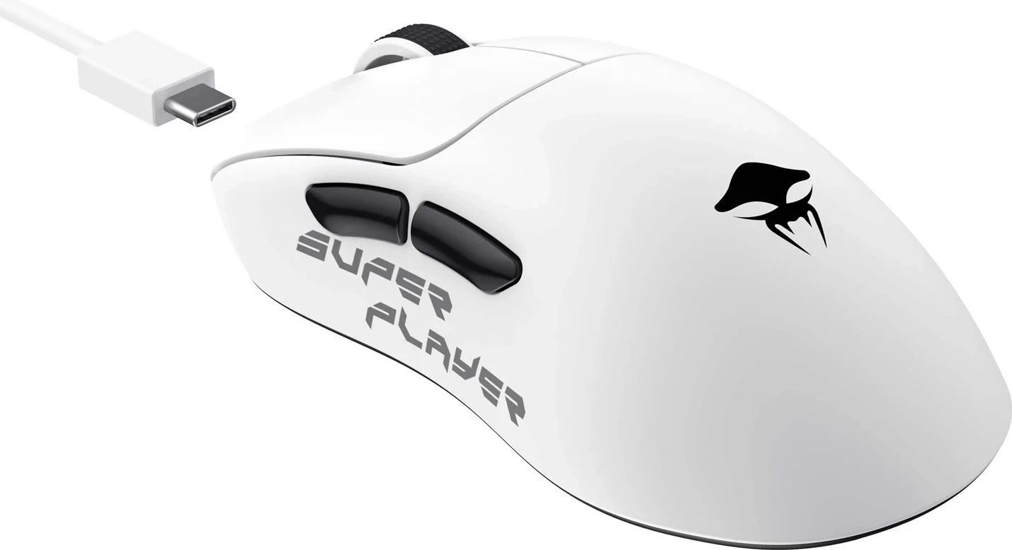 Maus gaming HAVIT StarBlaze-1, me ose pa kabllo, 26000 DPI, i bardhë dhe i zi 7
