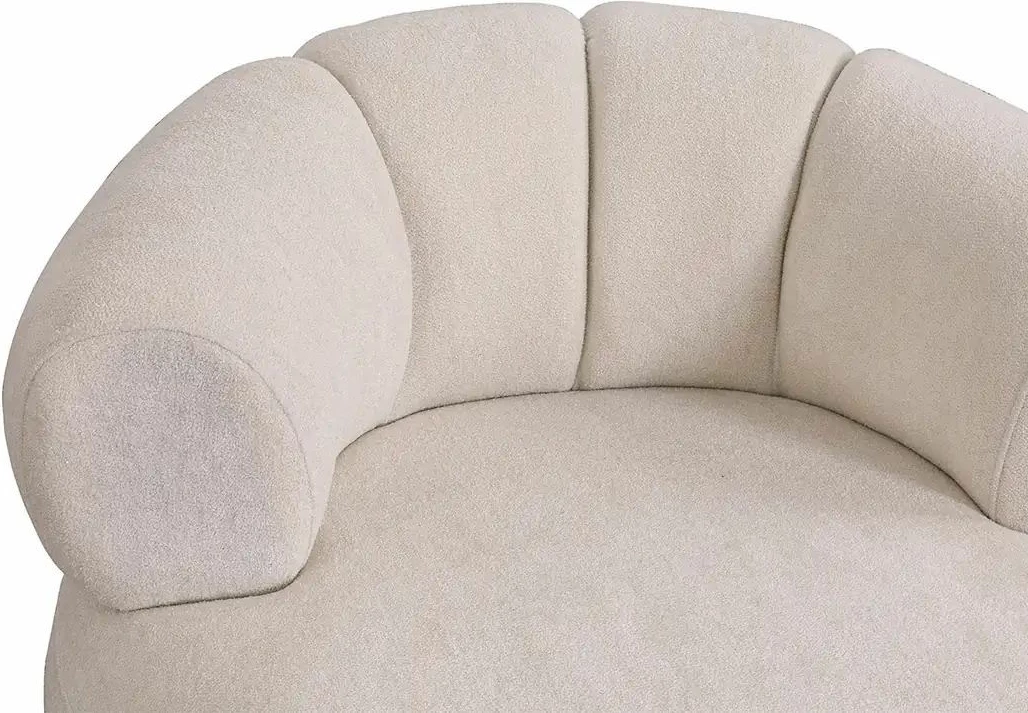Karrige Wing New Roma, e bardhë, Atelier del Sofa